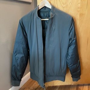 Lululemon Men’s Insulated About-Face Bomber Jacket | Size S | Like New